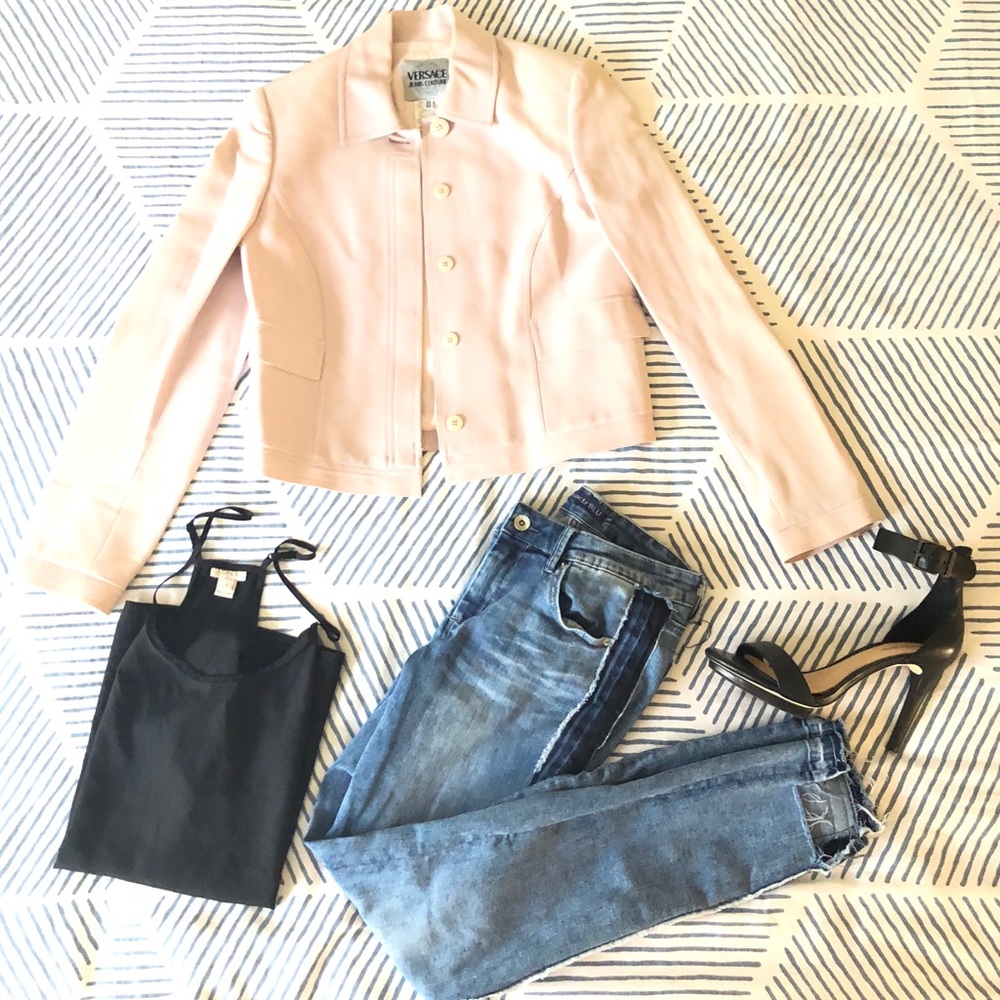 Versace Couture Structured Jacket/Blazer